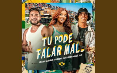 LUDMILLA e Wesley Safadão convidam Ronaldinho Gaúcho para Tu Pode Falar Mal
