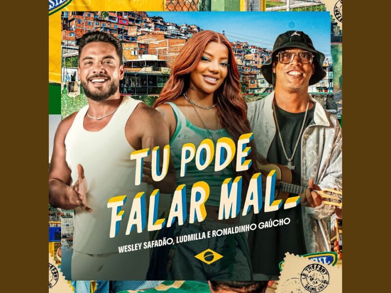 LUDMILLA e Wesley Safadão portano Ronaldinho Gaúcho nel pop brasiliano