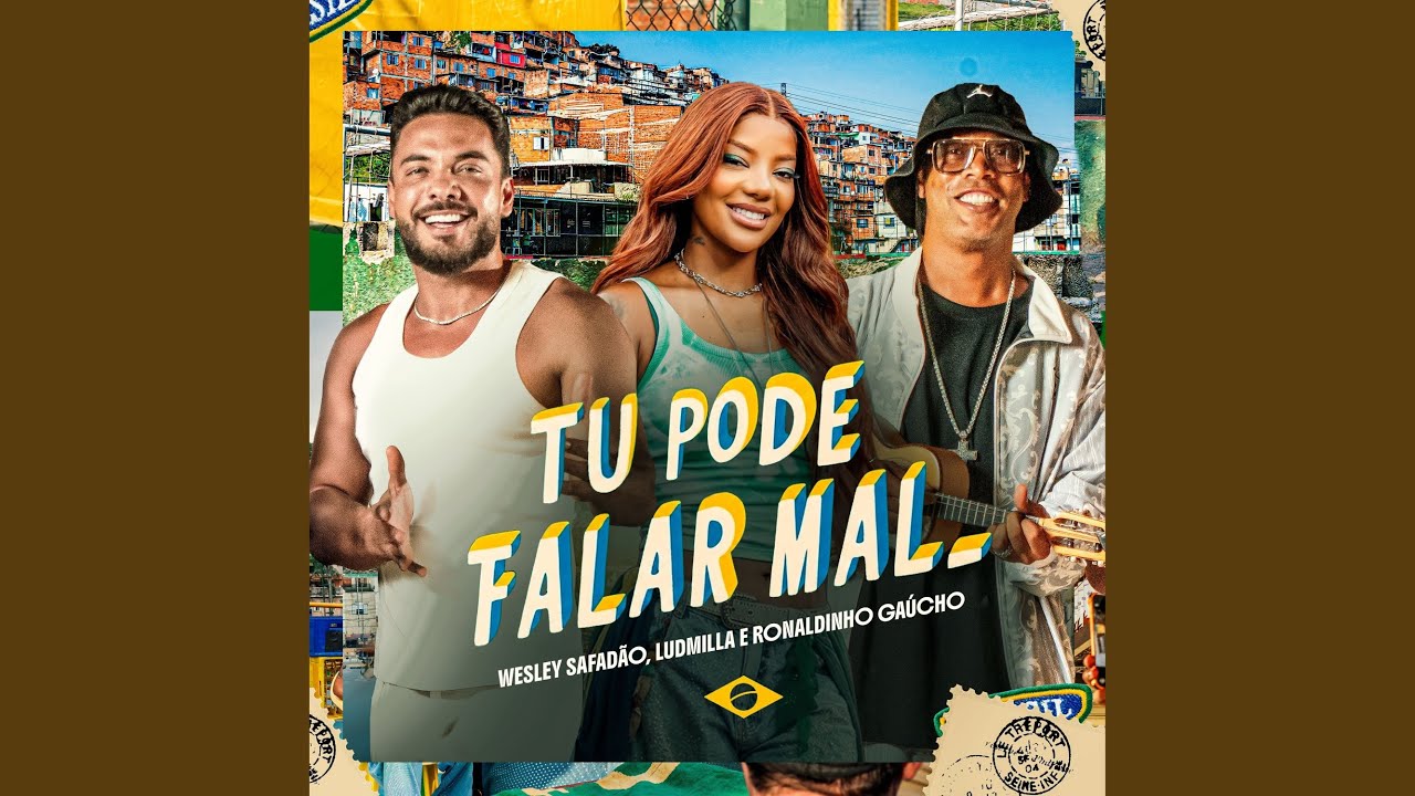 LUDMILLA and Wesley Safadão put Ronaldinho Gaúcho in the booth on Tu Pode Falar Mal