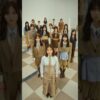 Sakurazaka46 BACKS members promotional teaser for their 15th single Lonesome rabbit / What's KAZOKU?