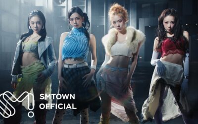 aespa以《LEMONADE》打开P.O.S.传送门，K-pop神话迈入现实