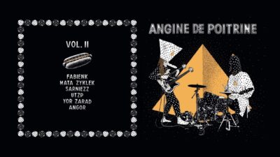 Angine de Poitrine — Vol. II full album video thumbnail, masked duo from Saguenay Quebec