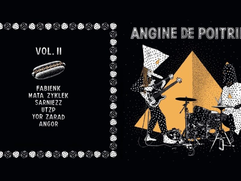 Angine de Poitrine take Vol. II to UK No. 1 as weekly streams jump from 2K to 11M