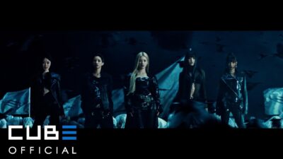 Official music video thumbnail for (G)I-DLE's single Crow