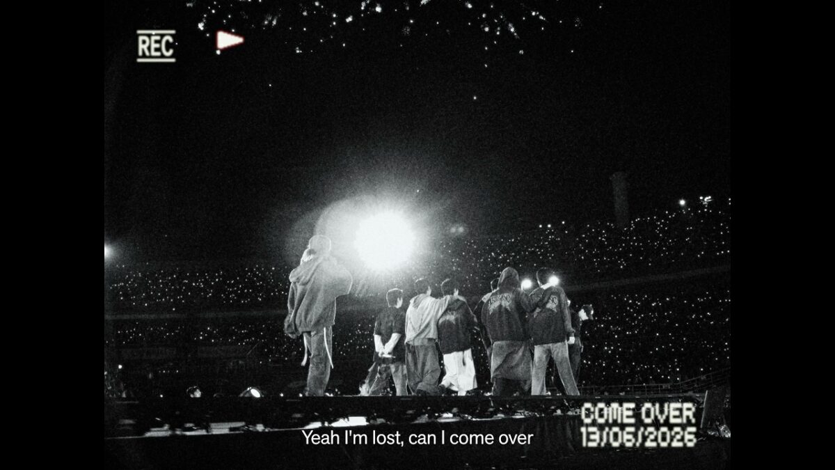 BTS（防弾少年団）の新曲「Come Over」、560万再生でグループの存在感を証明