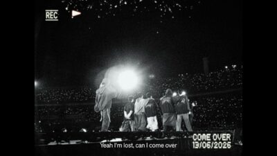 BTS 'Come Over' official lyric video thumbnail