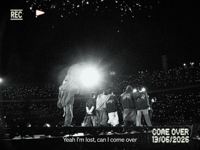 BTS lança ‘Come Over’ e os fãs respondem com 5,6 milhões de reproduções