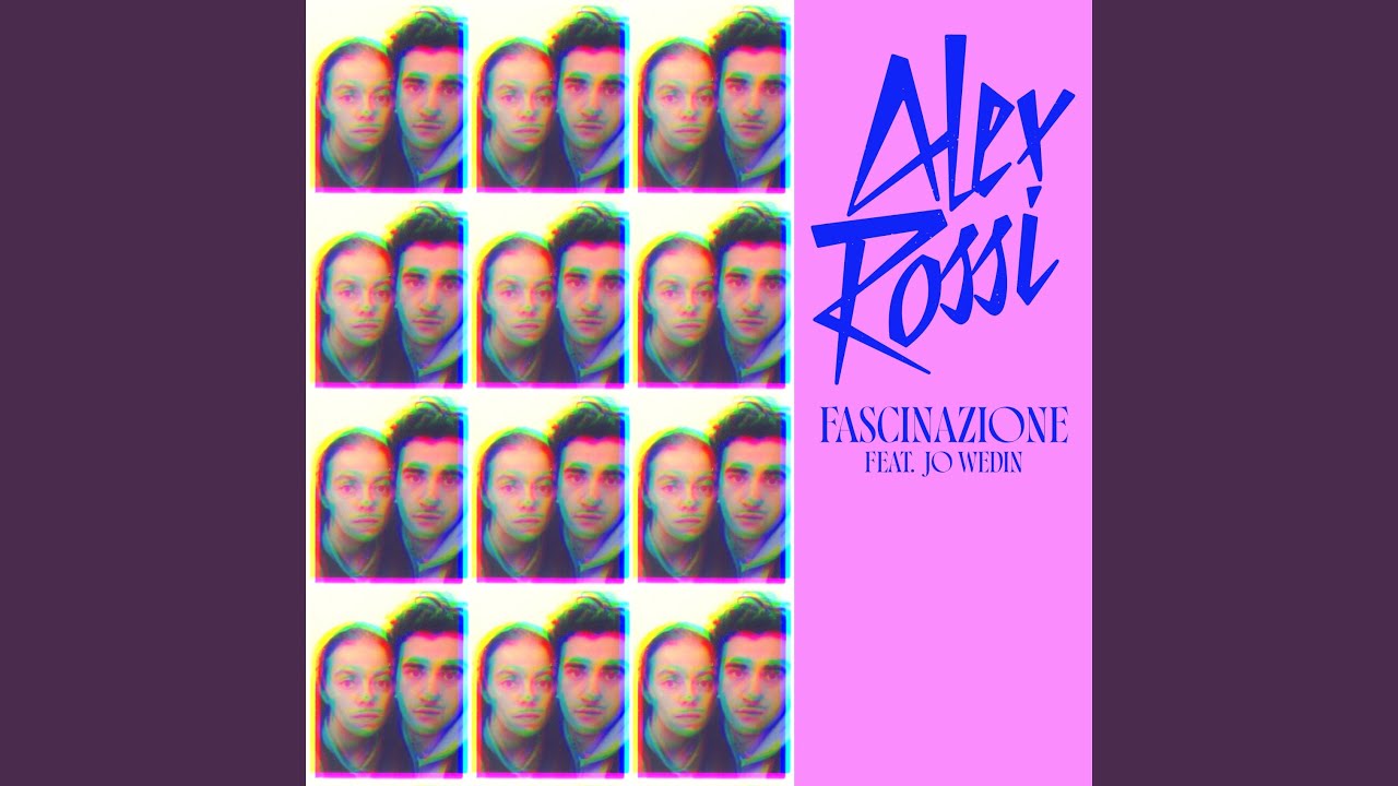 Still from the Fascinazione video by Alex Rossi, 16:9 YouTube thumbnail