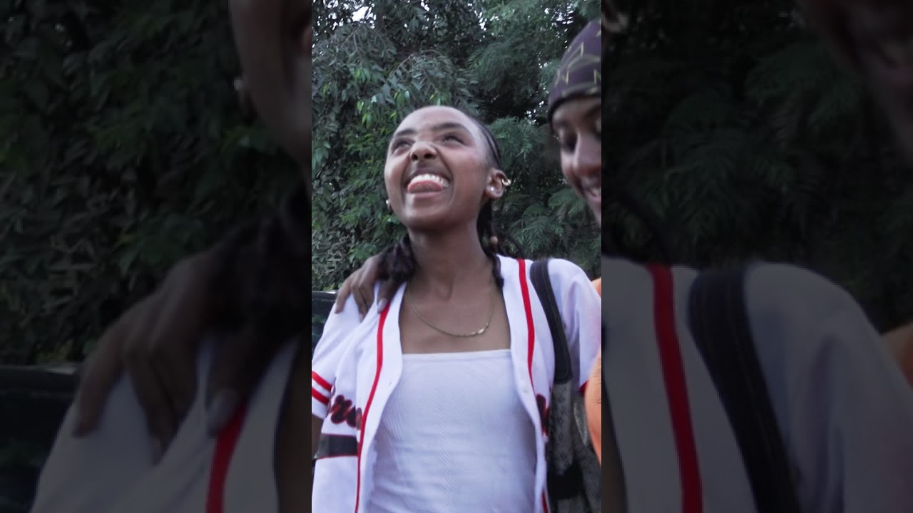 Alewya — still from the Maktoub video, campaign visual for debut album Zero featuring Addis Girls Skate