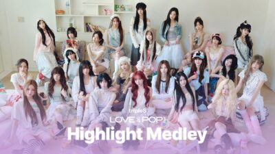 tripleS ASSEMBLE26 LOVE&POP pt.1 highlight medley promotional still