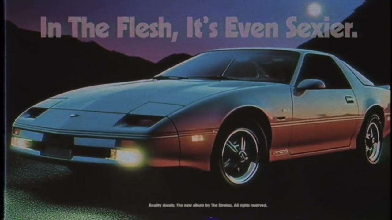 The Strokes — Reality Awaits official album video thumbnail