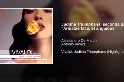 Kožená et l&rsquo;Academia Montis Regalis raniment Juditha Triumphans de Vivaldi