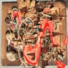 Merzbow Tsubute Mosaic album visual from the official YouTube release