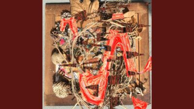 Merzbow Tsubute Mosaic album visual from the official YouTube release