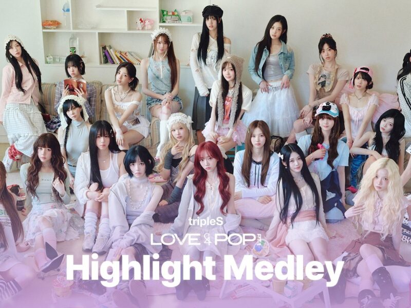 트리플에스, 〈LOVE&POP〉 pt.1로 ASSEMBLE26의 팝 정체성을 선언하다