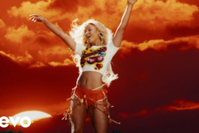 Midnight Sun lleva a Zara Larsson al eurodance y acumula 40 millones de visitas