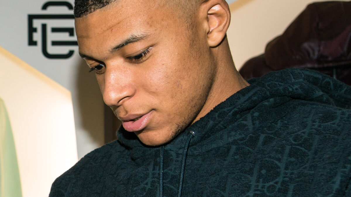 Kylian Mbappé et la question que le football ne cesse de lui poser