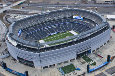 MetLife Stadium byter gräs och arrangerar VM-finalen 2026