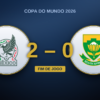 Mexico 2-0 South Africa — 2026 FIFA World Cup