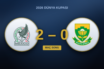 Meksika – Güney Afrika: Raúl Jiménez nihayet golüne kavuştu, ama dokuz kişiye karşı 2-0 hiçbir şey kanıtlamıyor
