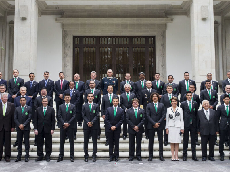 Le Mexique ne dépasse jamais les huitièmes — et n&rsquo;y est parvenu que les fois où il recevait le Mondial