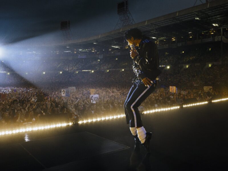 ‘Michael’ is about to take the musical-biopic crown from Graham King’s own ‘Bohemian Rhapsody’