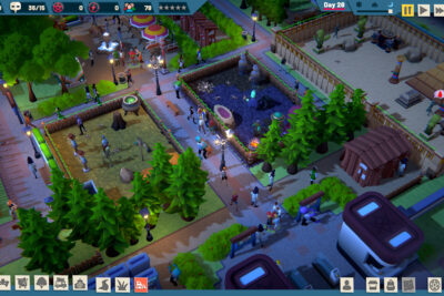 Monster Zoo Tycoon revela lo que ningún sim de zoo se atrevió a admitir: los visitantes son el verdadero recurso