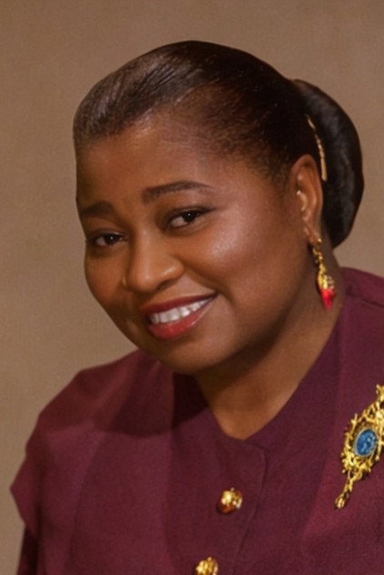 Hattie McDaniel como Mammy