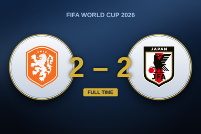 Netherlands – Japan: 2-2, and the triple change that handed Japan a way back