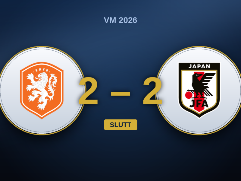 Nederland – Japan (2-2): Koemans trippelbytte som ga Japan veien tilbake