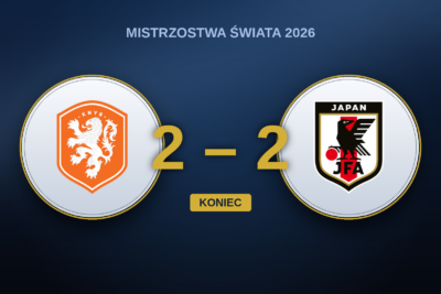 Holandia – Japonia (2:2): potrójna zmiana Koemana, która otworzyła Japonii drogę powrotną