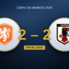 Netherlands 2-2 Japan — 2026 FIFA World Cup