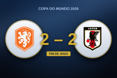 Holanda – Japão (2 a 2): a tripla substituição de Koeman que devolveu o jogo ao Japão