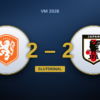 Nederländerna – Japan (2–2): Koemans trippelbyte som gav Japan vägen tillbaka