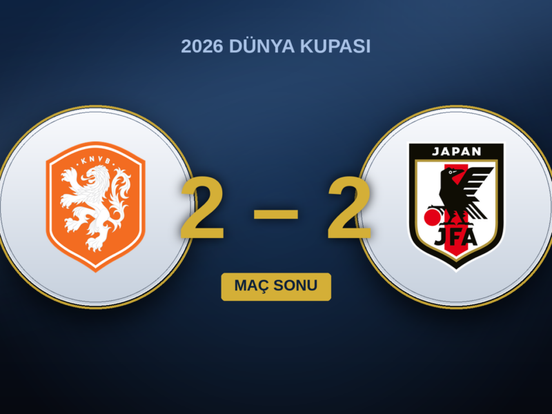 Hollanda – Japonya (2-2): Japonya’ya dönüş yolunu açan Koeman’ın üçlü değişikliği