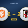 Netherlands 2-2 Japan — 2026 FIFA World Cup