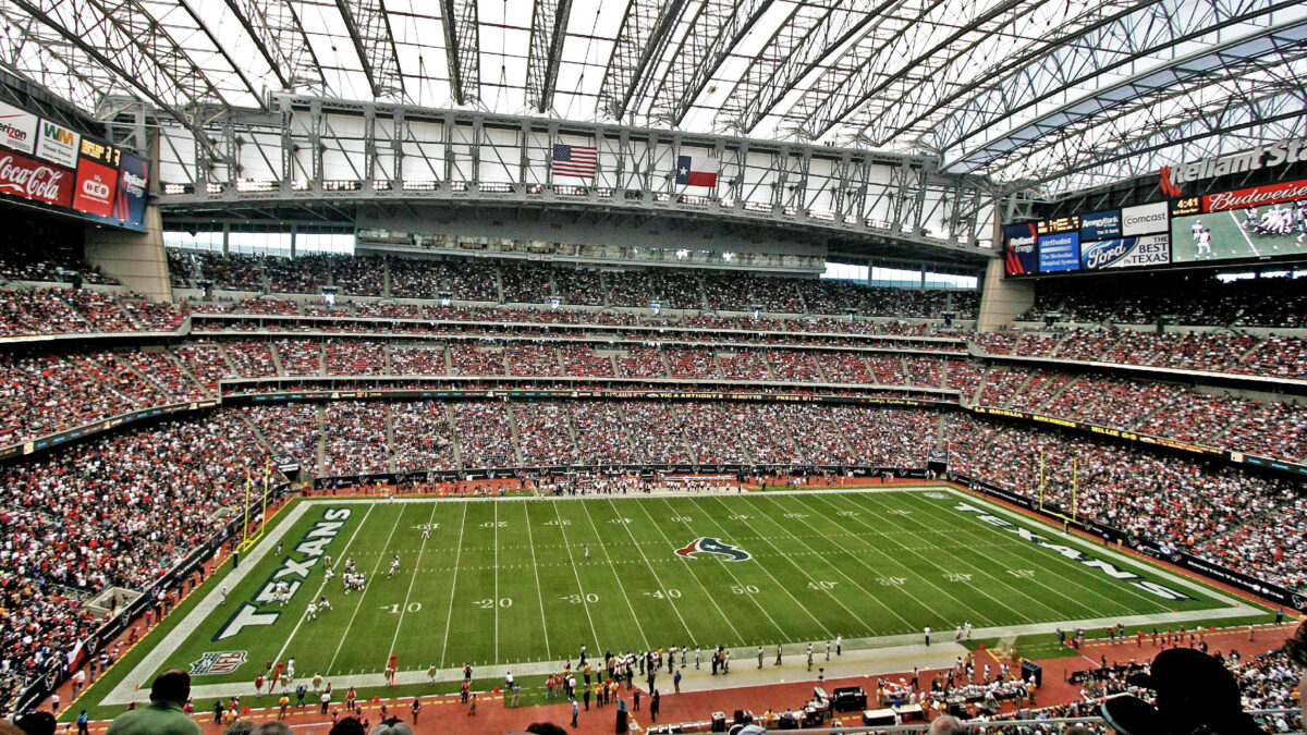 NRG Stadium exterior, Houston, Texas