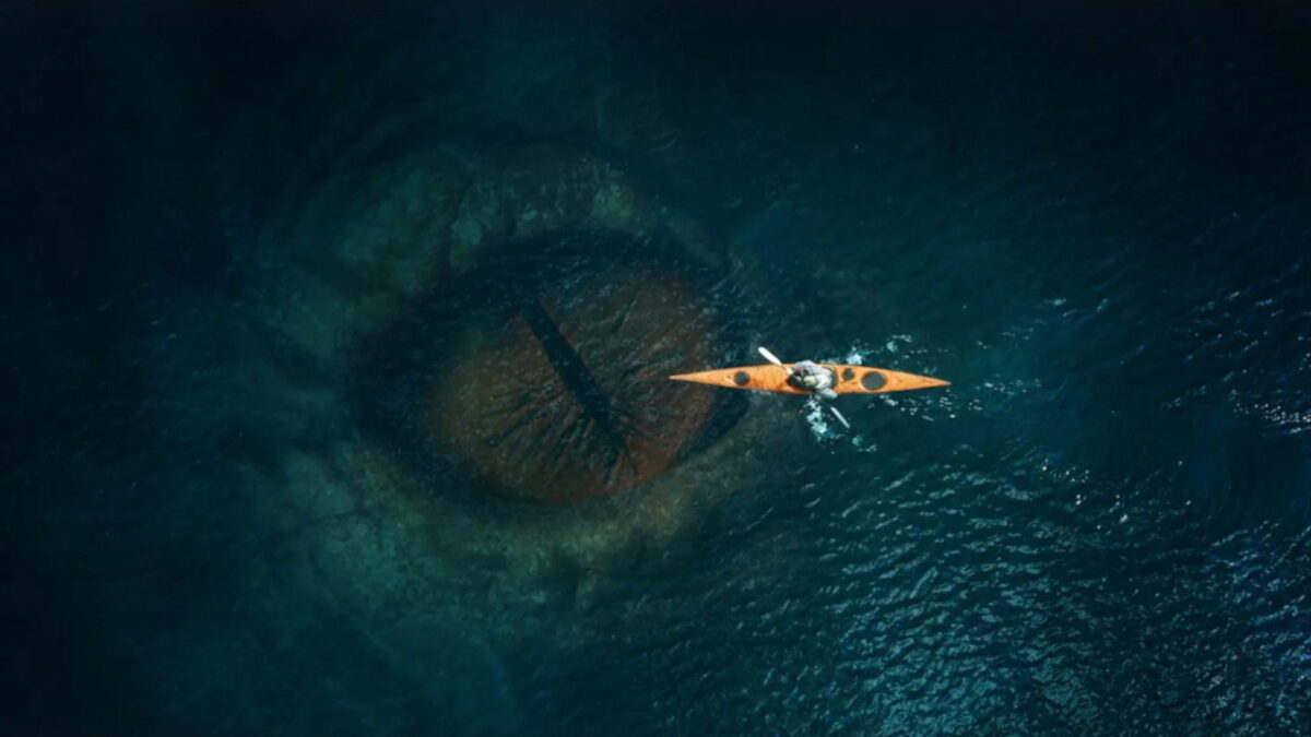 Pål Øie sumerge Kraken en un fiordo noruego que te devuelve la mirada