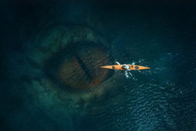 Pål Øie sumerge Kraken en un fiordo noruego que te devuelve la mirada