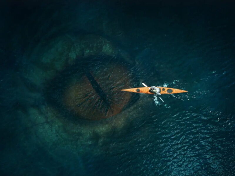 Pål Øie sinks Kraken into a Norwegian fjord where the water watches back