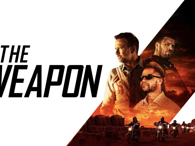 The Weapon: Raw Action Overshadows Weak Plot
