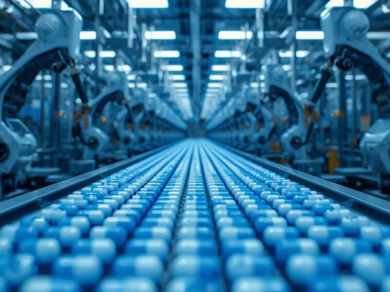 Die 150-Milliarden-Dollar-Wette auf das Ende der Pharmaabhängigkeit von China