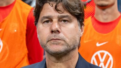 Mauricio Pochettino, head coach of the United States