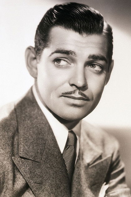 Clark Gable como Rhett Butler