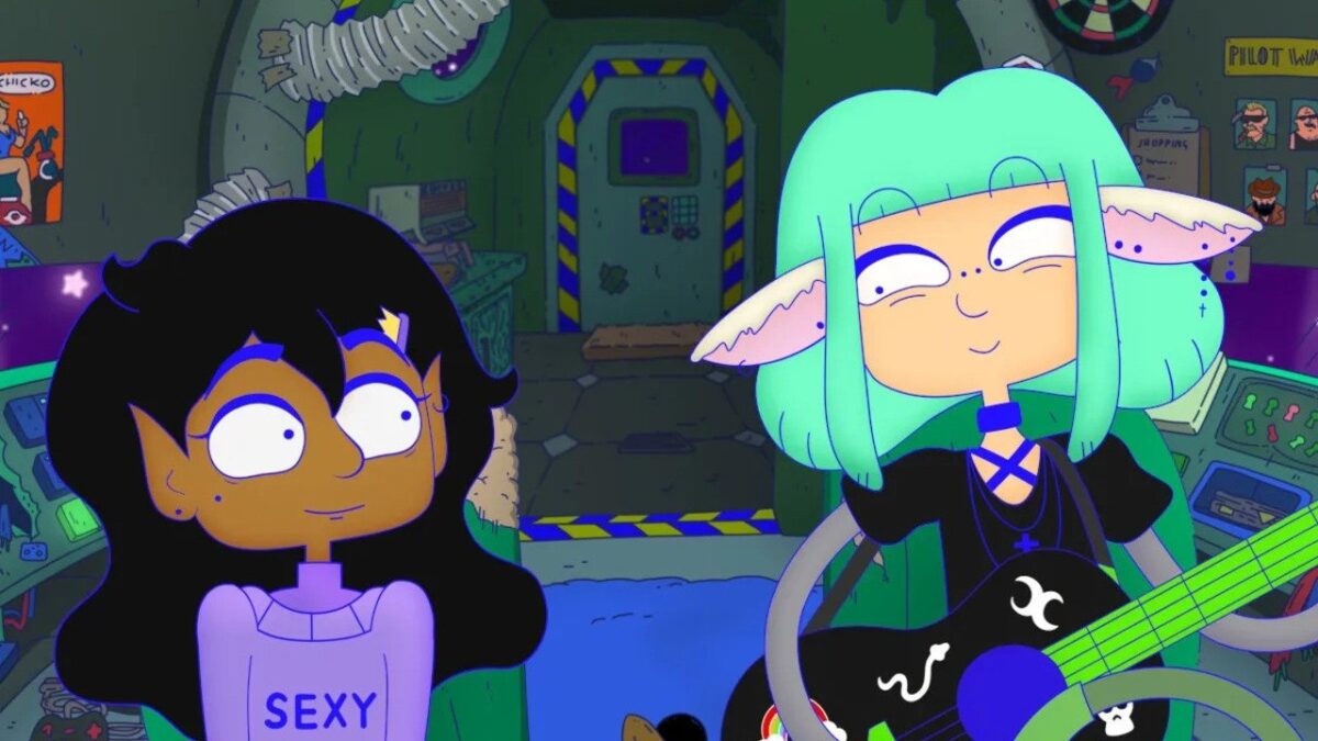 Lesbian Space Princess turns the manosphere into space villains for UK cinemas