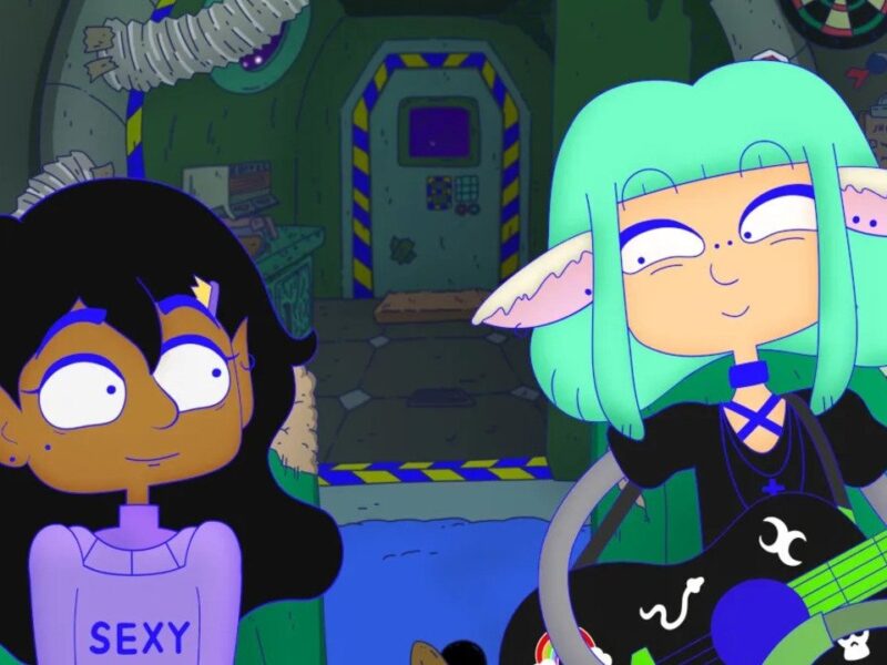 ‘Lesbian Space Princess’ transforma a manosfera em alienígenas a combater