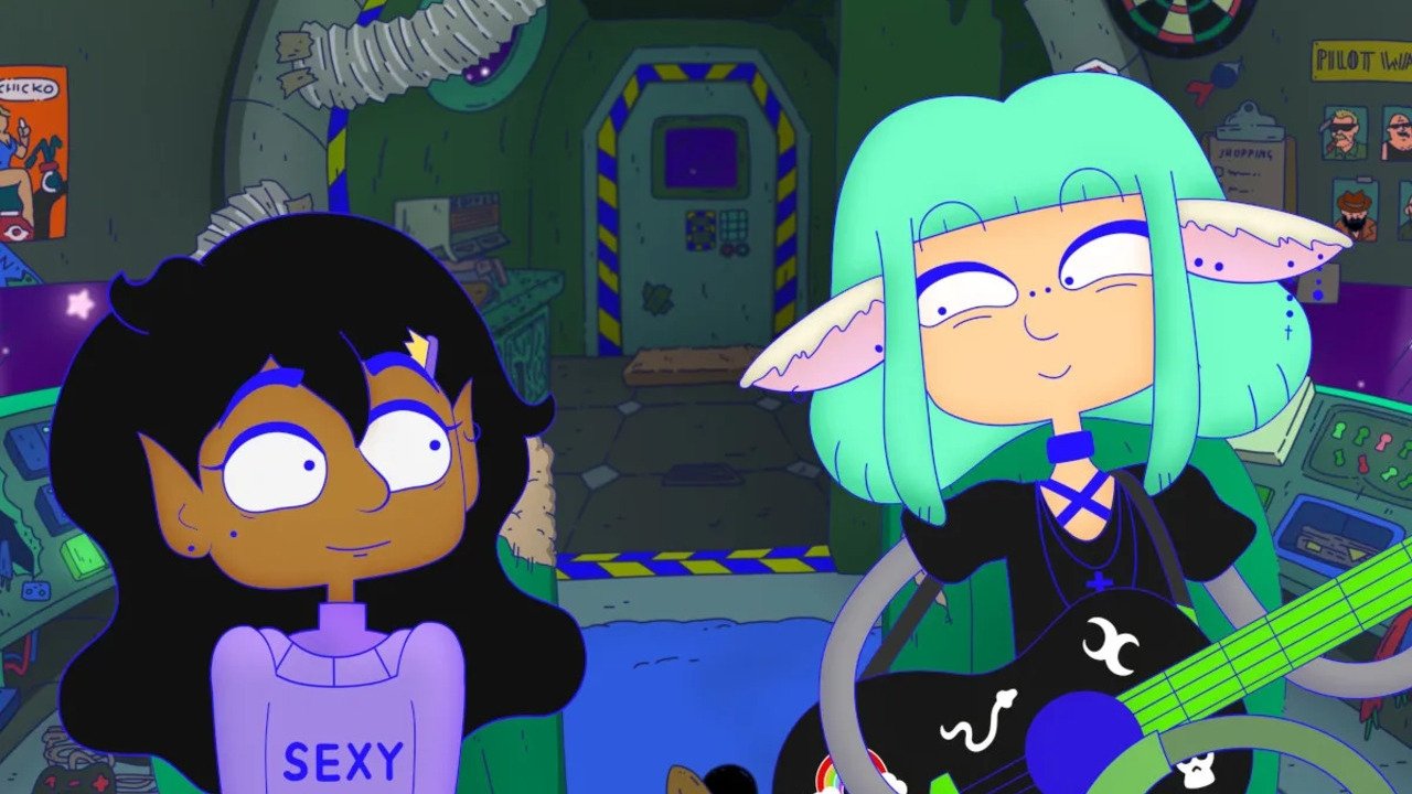 Lesbian Space Princess turns the manosphere into space villains for UK cinemas