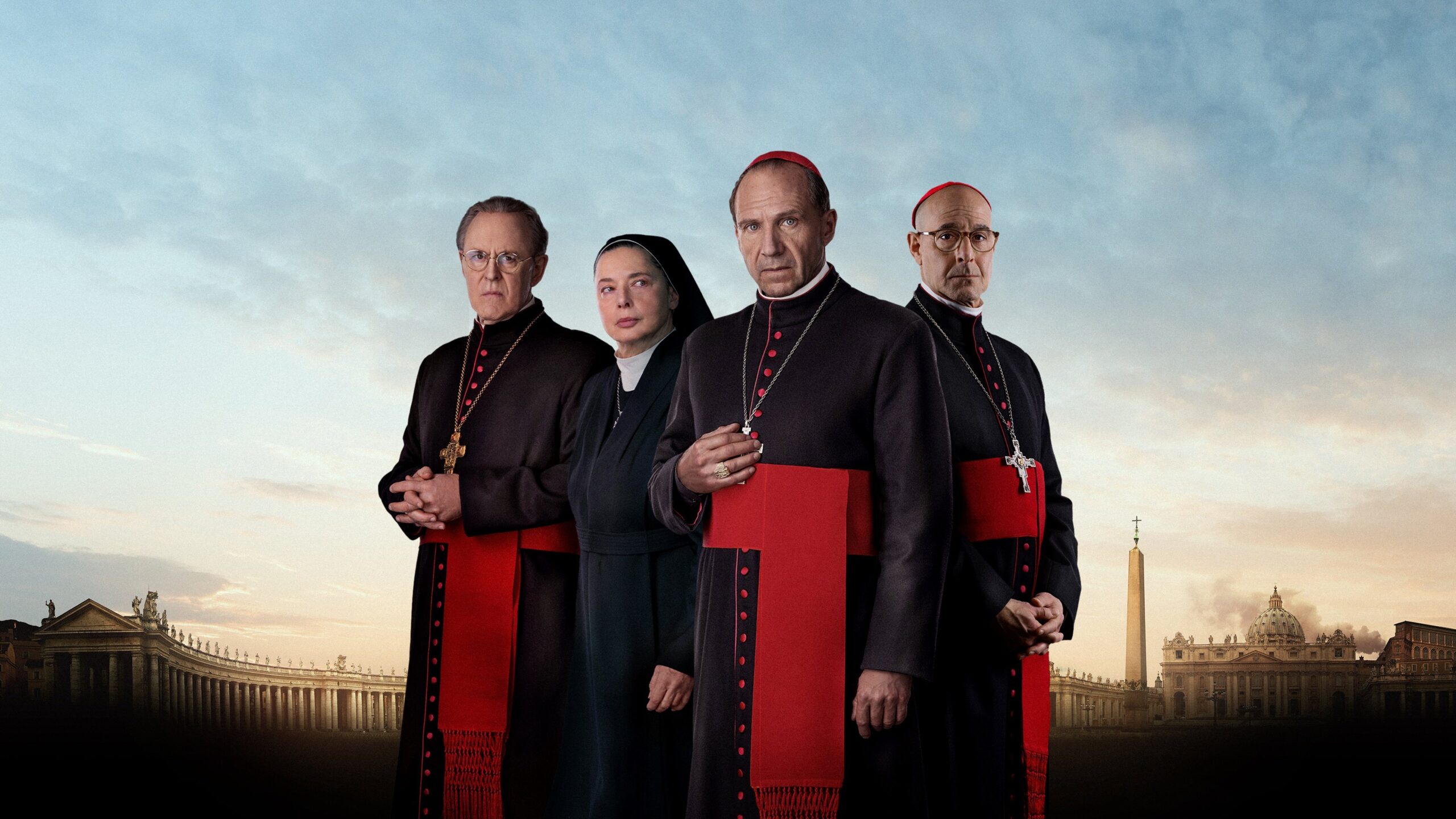 Ralph Fiennes in Conclave