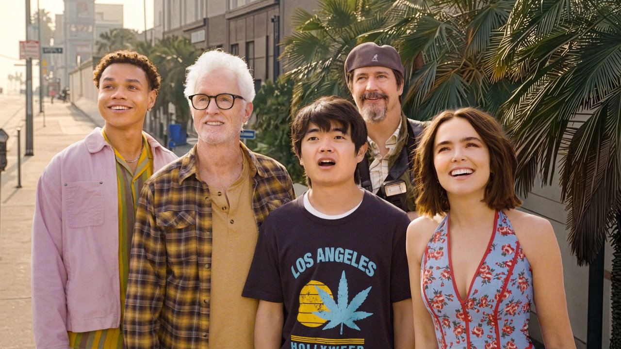 Zoey Deutch persigue a Jon Hamm por Hollywood en la comedia vengativa de David Wain