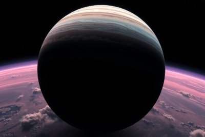 James Webb a observé une planète aux nuages de roche qui se forment le matin